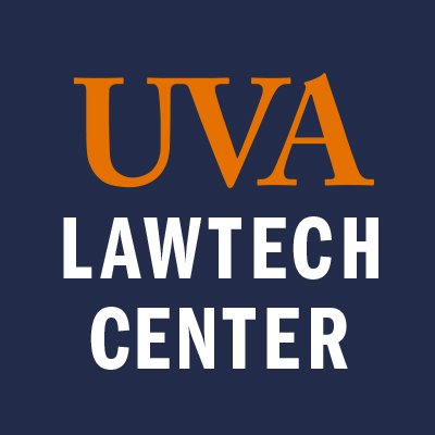 The LawTech Center at the University of Virginia School of Law focuses on pressing questions in law and technology.