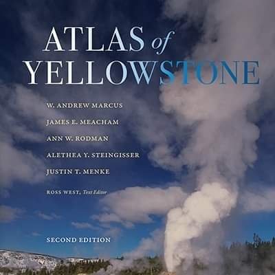 Telling #YellowstoneNP stories through compelling visualizations by award-winning @uoregon @uogeog cartographers.
Order #atlasYellowstone 2nd Ed 📖🗺⬇️
