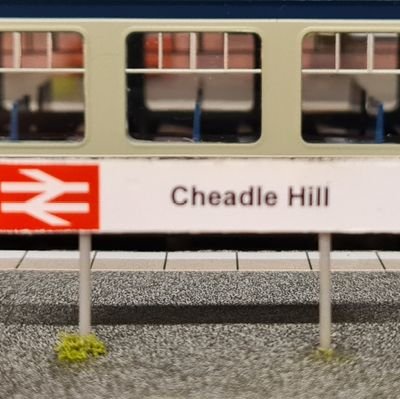 Cheadle Hill was a 1980s based OO gauge model railway being rebuilt in Stockport. Trains, Rugby and all things Stockport.🏉🦈