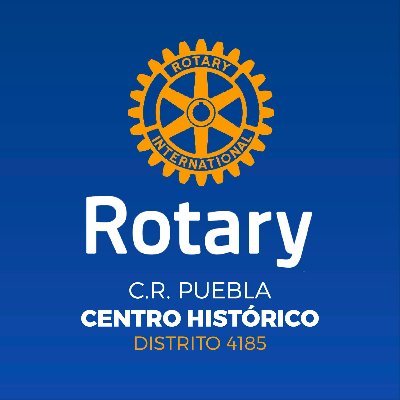 Esta es la cuenta del Club Rotario Puebla Centro Histórico, gente de acción, trabajando para cambiar vidas.