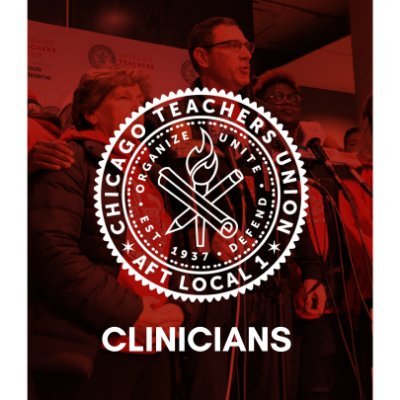 Speech-language pathologists, social workers, psychologists, audiologists, physical therapists, occupational therapists, & nurses of the Chicago Teachers Union.