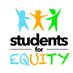 Students for Equity (@studforequity) Twitter profile photo