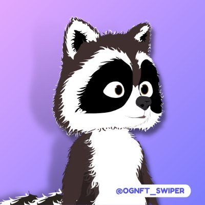 Coming to Ravenist soon!
The OGNFT Swiper-watch out.
4% of purchase is donated to a charity to help clean up the planet.
#nft #ravencoin #ravenist