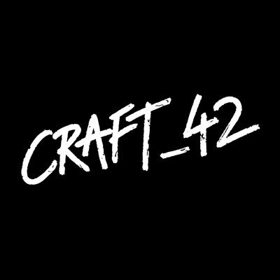 CRAFT_42_officialさんのプロフィール画像