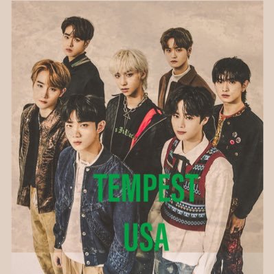 First USA Fanbase for #TEMPEST #템페스트