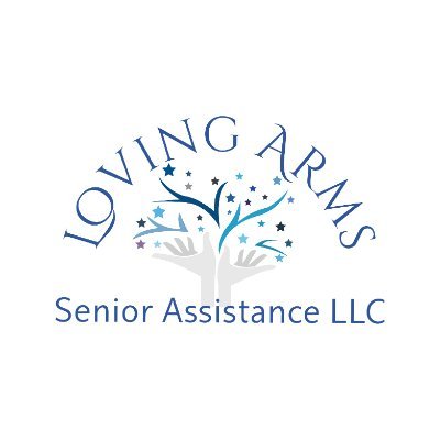 Logo of Loving Arms Senior Assistance LLC