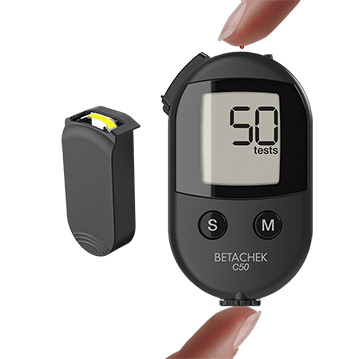 BetachekC50's profile picture. All-in-One Blood Glucose Meter. Diabetes monitoring without test strips. Built in lancing device. More information at https://t.co/1sAk6agiqp.