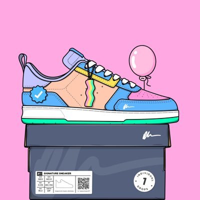 👟✍🏻 NFT collection by Dan Freebairn (@KickPosters). 3,333 Signature Sneaker Highs Public Mint Now Open! 👇