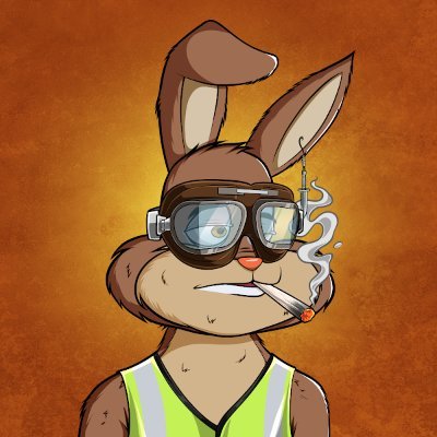 A hungover rabbit with 10000+ moods, winds up in the seediest bars in the #NFT metaverse.
MINTING - https://t.co/uqrxNwxc72
DISCORD - https://t.co/UVbRJpLX2s