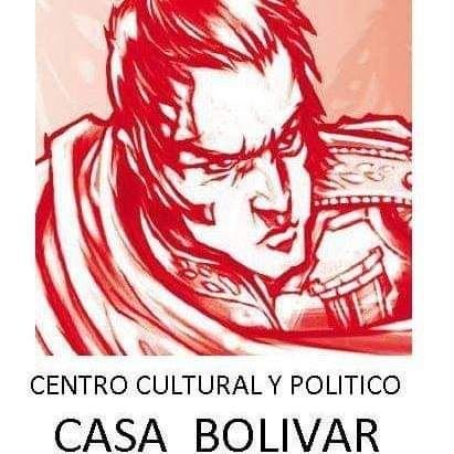 Casa Bolívar. 
No soy chilena de verdad. Tampoco respetuosa en las marchas.