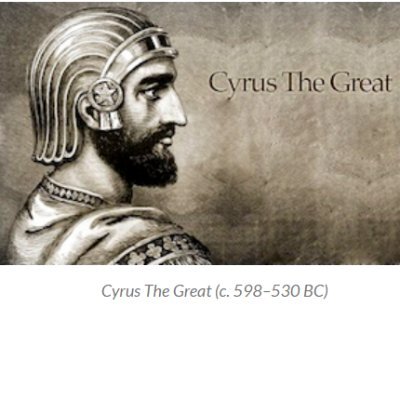 CYRUS THE GREAT
