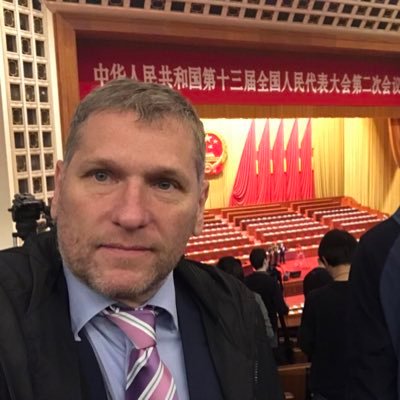@ORF Korrespondent in Peking, correspondent in Beijing for Austrian Public Broadcasting, RT is not endorsement!