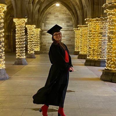PhD Student at the University of Glasgow
Interests: RME and ME