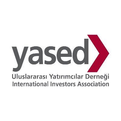 YASED'in resmi Twitter hesabıdır. / Official Twitter account of International Investors Association.