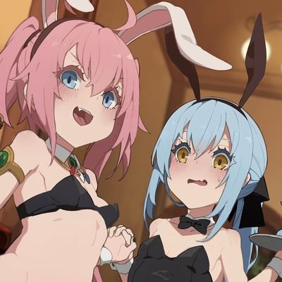 Two cute Demon Lords who will rule over your heart~