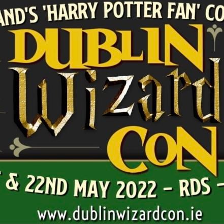 DublinWizardCon's profile picture. Dublin Wizard Con
May 21st & 22nd 2022