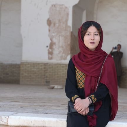 A Changer,  Not A Victim.
Hello everyone! I am Fatima Haidari known as the first female tour guide of Afghanistan.