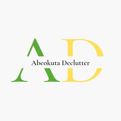 No1 ABEOKUTA ONLINE DECLUTTER STORE • Buy and sell new/preloved items ~Furniture ~Appliances ~Home decor ~Kiddies items,  etc IG: @abeokuta_declutter