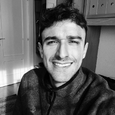 bustos_jor's profile picture. Machine Learning || Audio & Image

ARQUIMEA Research Center. Prev https://t.co/zmNXffSqZ9