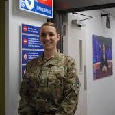 serving at the US military base.United state of America,