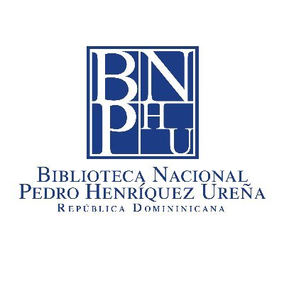 Cuenta oficial de la Biblioteca Nacional Pedro Henríquez Ureña, de República Dominicana. Recopila, preserva y difunde el patrimonio bibliográfico dominicano.