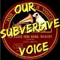 Our Subversive Voice(@SubversiveSong) 's Twitter Profile Photo