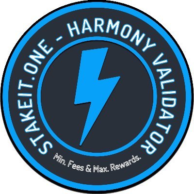 The Official Twitter Account of https://t.co/0kclkPOwKH #HarmonyONE Validator.
Stake your $ONE.X with us to earn max interest!
Find us on Keybase at: https://t.co/SrdHLvxZOw