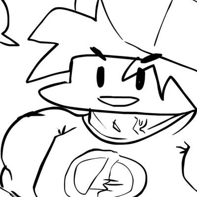 fnf_bf_'s profile picture. 어딘가 들려오는 모두들의 응원소리.