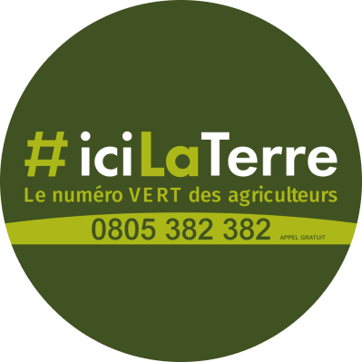 Nous sommes un collectif d’agriculteurs. Nous sommes #iciLaTerre !  🌍
#agriculteurs | #agriculture | #culture  | #élevage