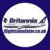 Britannia Flight Simulator (@BritanniaFlight) Twitter profile photo