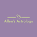Allen's Astrology (@allensastrology) Twitter profile photo Allen's Astrology (@allensastrology) Twitter profile photo