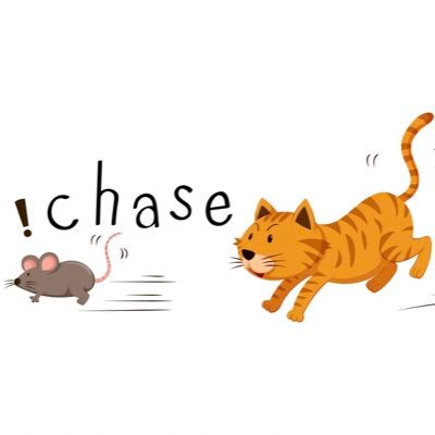 CatMouseNFT's profile picture. Cat and mouse compete on-chain for a temping prize of $CHASE. Launching Q1/2022. Discord locked. Turn notifications on!