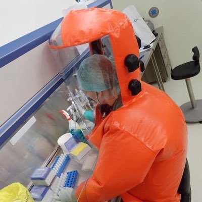 Scientist. Super into Zoonotic viruses. The BSL-4 is my happy place.