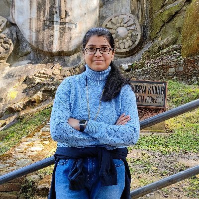 IamAntaraSarkar's profile picture. Final Year student of Civil Engineering Department of NIT Agartala