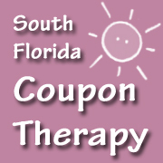 Welcome to South Florida Coupon Therapy. I am an entrepreneur, mom of 2 and not the typical housewife. My motto? why paying full price when you don't have to.
