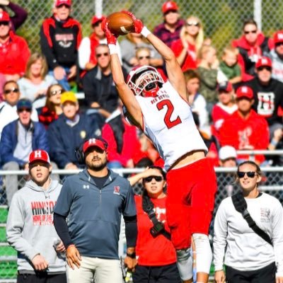 Hinsdale Central Football and Baseball 2023 | WR | 6’4” 190 Lbs. | 5.5/5.0 GPA | Email: @reecekolke2@gmail.com