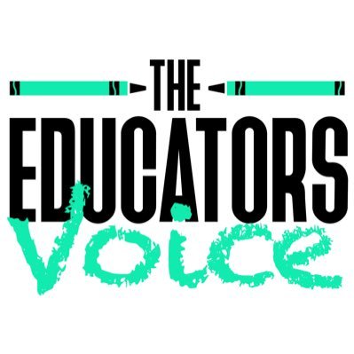 The Educators Voice is an educational blog written by @professorJBA 🍎 and powered by educational entities. Follow  @eduentities #TEVB 🖍