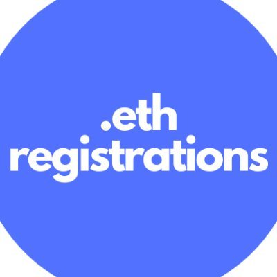 ENS Registrations Bot 🤖