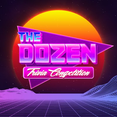 Graphics for those who listen to @TheDozenTrivia