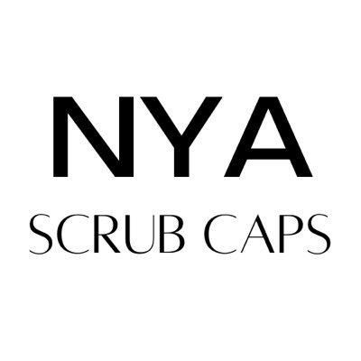 Our FUN handcrafted NYA scrub caps will keep you (and your hair) happy all shift long