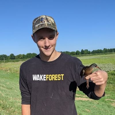 Davidson College Biology Graduate, Class of 2021 | Aspiring Avian Conservationist/Ecologist | Bird Nerd :) | He/Him