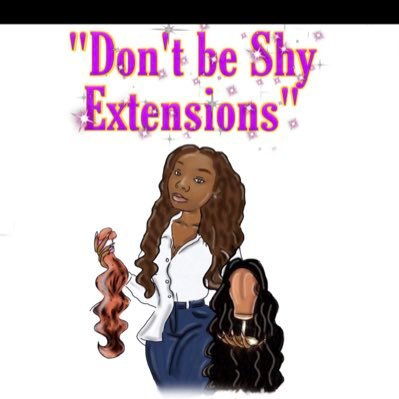 Visit Dont Be Shy Extensions🤌🏽💇🏽‍♀️ Profile
