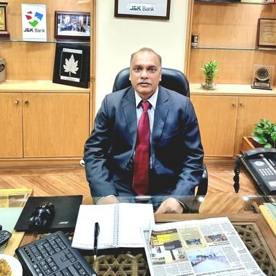 MD & CEO J&K Bank