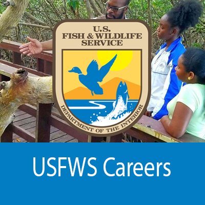 This is the official source for U.S. Fish and Wildlife Careers on Twitter.   Click on the link below for a listing of all available Service careers at USA Jobs.