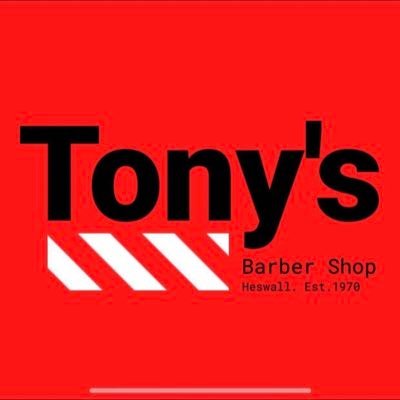 Tony's barber shop in Heswall Wirral ,modern & traditional gents hairdressing est 1920in Liverpool supports @checkemlads @journeymen