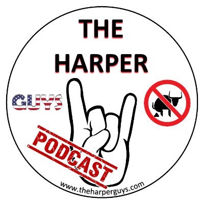 The Harper is a Common Sense podcast. Produced every two weeks by Harper Guys Production. Each show is unedited. #Live #Raw