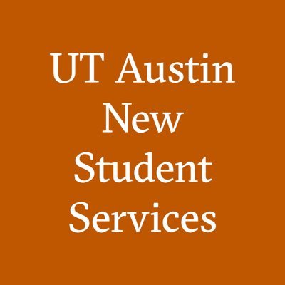 UT New Student Services