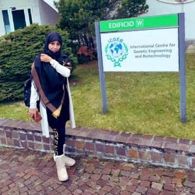 I'm blessed girl,Libyan researcher at biotechnology researcher center in biomedical science department and nanotechnology,genetic cancer ♋️