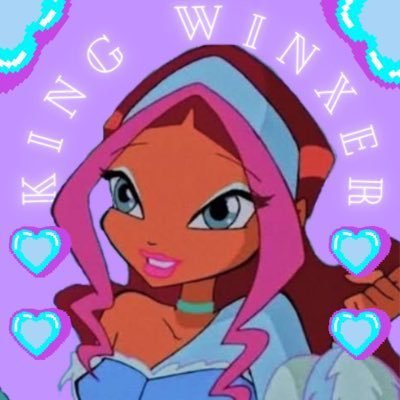 Winx season 1-4 and Nicki Minaj stan ✨🦋 - Winx elimination games - Twitter header creator (Dm me✨) - Leo purr - Barb😌