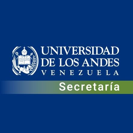 Cuenta Oficial informativa, de la Secretaría de la Universidad de Los Andes de Venezuela (ULA)